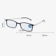 Portable TR90 Anti-Bluelight Presbyopic Reading Glasses+Case Ultra-thin Paper High-definition Resin Bookmark Glasses for Men & Women