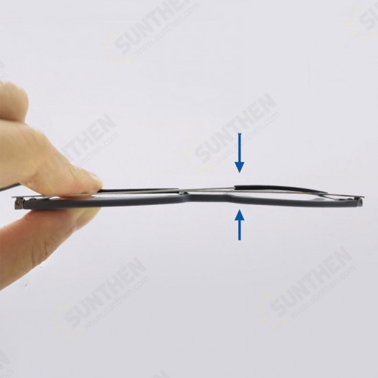 Portable TR90 Anti-Bluelight Presbyopic Reading Glasses+Case Ultra-thin Paper High-definition Resin Bookmark Glasses for Men & Women Portable TR90 Anti-Bluelight Presbyopic Reading Glasses+Case Ultra-thin Paper High-definition Resin Bookmark Glasses for Men & Women