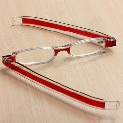 Red 360 Degree Rotation Rotating Folding Presbyopic Reading Glasses Strength 1.0 1.5 2.0 2.5 3.0 3.5 Red 360 Degree Rotation Rotating Folding Presbyopic Reading Glasses Strength 1.0 1.5 2.0 2.5 3.0 3.5