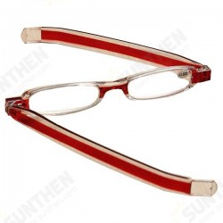 Red 360 Degree Rotation Rotating Folding Presbyopic Reading Glasses Strength 1.0 1.5 2.0 2.5 3.0 3.5 Red 360 Degree Rotation Rotating Folding Presbyopic Reading Glasses Strength 1.0 1.5 2.0 2.5 3.0 3.5