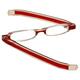 Red 360 Degree Rotation Rotating Folding Presbyopic Reading Glasses Strength 1.0 1.5 2.0 2.5 3.0 3.5 Red 360 Degree Rotation Rotating Folding Presbyopic Reading Glasses Strength 1.0 1.5 2.0 2.5 3.0 3.5