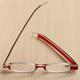 Red 360 Degree Rotation Rotating Folding Presbyopic Reading Glasses Strength 1.0 1.5 2.0 2.5 3.0 3.5 Red 360 Degree Rotation Rotating Folding Presbyopic Reading Glasses Strength 1.0 1.5 2.0 2.5 3.0 3.5