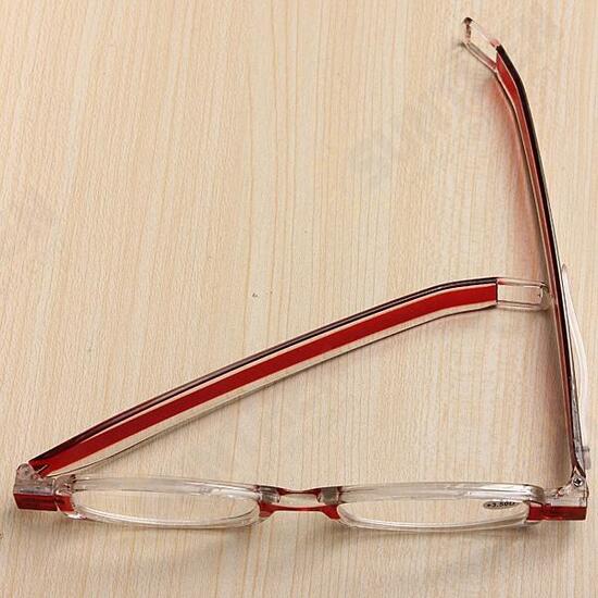 Red 360 Degree Rotation Rotating Folding Presbyopic Reading Glasses Strength 1.0 1.5 2.0 2.5 3.0 3.5 Red 360 Degree Rotation Rotating Folding Presbyopic Reading Glasses Strength 1.0 1.5 2.0 2.5 3.0 3.5