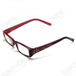 Red Female Diamond Flower Frame Presbyopic Reading Glasses Eyeglasseess 1.0 1.5 2.0 2.5 3.0 3.5 4.0 Red Female Diamond Flower Frame Presbyopic Reading Glasses Eyeglasseess 1.0 1.5 2.0 2.5 3.0 3.5 4.0