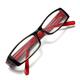 Red Female Diamond Flower Frame Presbyopic Reading Glasses Eyeglasseess 1.0 1.5 2.0 2.5 3.0 3.5 4.0