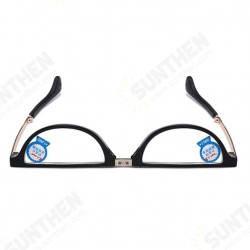 Resin Film Anti-blue Reading Glasses Shell-shaped Folding Presbyopic Glasses with Storage Case Resin Film Anti-blue Reading Glasses Shell-shaped Folding Presbyopic Glasses with Storage Case