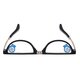 Resin Film Anti-blue Reading Glasses Shell-shaped Folding Presbyopic Glasses with Storage Case Resin Film Anti-blue Reading Glasses Shell-shaped Folding Presbyopic Glasses with Storage Case