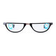 Resin Film Anti-blue Reading Glasses Shell-shaped Folding Presbyopic Glasses with Storage Case Resin Film Anti-blue Reading Glasses Shell-shaped Folding Presbyopic Glasses with Storage Case
