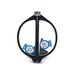 Resin Film Anti-blue Reading Glasses Shell-shaped Folding Presbyopic Glasses with Storage Case Resin Film Anti-blue Reading Glasses Shell-shaped Folding Presbyopic Glasses with Storage Case