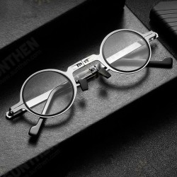 Round Reading Glasses Blocking Blue light Glasses Reader Foldable Ultra Thin Paper Glasses Metal Eyeglasses for Men Women Round Reading Glasses Blocking Blue light Glasses Reader Foldable Ultra Thin Paper Glasses Metal Eyeglasses for Men Women