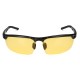 SGODDE Men's Anti-glare Sunglasses Pilot Sports Driving HD Glasses Night Vision Sunglasses
