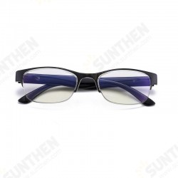 Half-frame Anti-blue Light Blue-ray PC Lightweight Presbyopic Reading Glasses 8018 Half-frame Anti-blue Light Blue-ray PC Lightweight Presbyopic Reading Glasses 8018