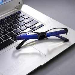 Half-frame Anti-blue Light Blue-ray PC Lightweight Presbyopic Reading Glasses 8018 Half-frame Anti-blue Light Blue-ray PC Lightweight Presbyopic Reading Glasses 8018