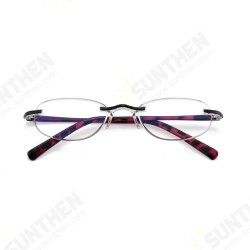 Women's Lightweight Anti-fatigue Anti-blu-ray Integrated Frameless Reading Glasses 8015 Women's Lightweight Anti-fatigue Anti-blu-ray Integrated Frameless Reading Glasses 8015
