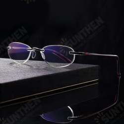 Women's Lightweight Anti-fatigue Anti-blu-ray Integrated Frameless Reading Glasses 8015 Women's Lightweight Anti-fatigue Anti-blu-ray Integrated Frameless Reading Glasses 8015