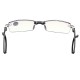 TR90 Anti-blue Reading Glasses Fashion Ultra Light Unisex Box Anti-fatigue Old Glasses Comfortable Folding Reading Glasses