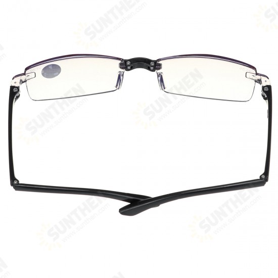 TR90 Anti-blue Reading Glasses Fashion Ultra Light Unisex Box Anti-fatigue Old Glasses Comfortable Folding Reading Glasses