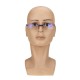 TR90 Anti-blue Reading Glasses Fashion Ultra Light Unisex Box Anti-fatigue Old Glasses Comfortable Folding Reading Glasses