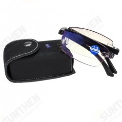 TR90 Anti-blue Reading Glasses Fashion Ultra Light Unisex Box Anti-fatigue Old Glasses Comfortable Folding Reading Glasses TR90 Anti-blue Reading Glasses Fashion Ultra Light Unisex Box Anti-fatigue Old Glasses Comfortable Folding Reading Glasses