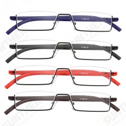 TR90 Flexible Colorful Reading Glasses Half Rim Presbyopic Glasses With Case TR90 Flexible Colorful Reading Glasses Half Rim Presbyopic Glasses With Case