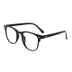 Transparent Finished Myopia Glasses Men Women Black Eyeglasses Prescription Shortsighted Eyewear