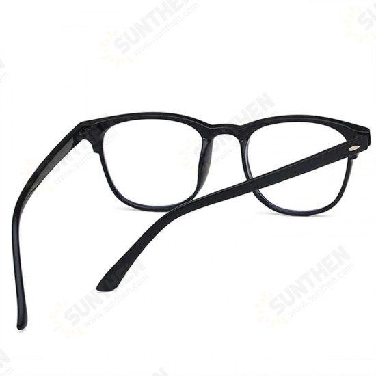 Transparent Finished Myopia Glasses Men Women Black Eyeglasses Prescription Shortsighted Eyewear