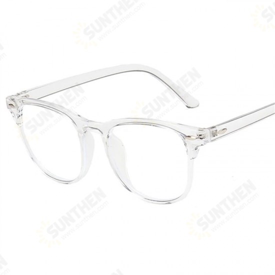 Transparent Finished Myopia Glasses Men Women Black Eyeglasses Prescription Shortsighted Eyewear