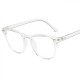 Transparent Finished Myopia Glasses Men Women Black Eyeglasses Prescription Shortsighted Eyewear