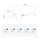 Transparent Finished Myopia Glasses Men Women Black Eyeglasses Prescription Shortsighted Eyewear