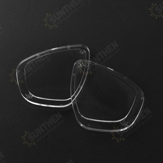 Transparent Resin Universal Swimming Diving Shortsightedness Glasses Myopia Len Lens