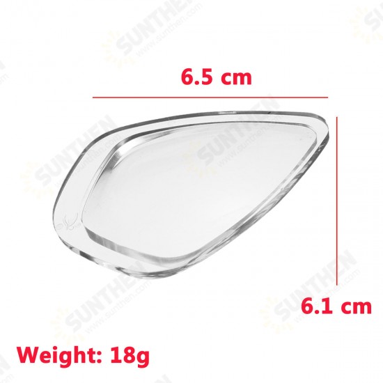 Transparent Resin Universal Swimming Diving Shortsightedness Glasses Myopia Len Lens