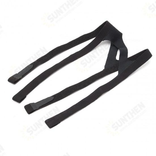 Universal Headgear Black Replacement Ventilator Part Headband Buckle Without Mask