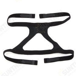 Universal Headgear Black Replacement Ventilator Part Headband Buckle Without Mask Universal Headgear Black Replacement Ventilator Part Headband Buckle Without Mask