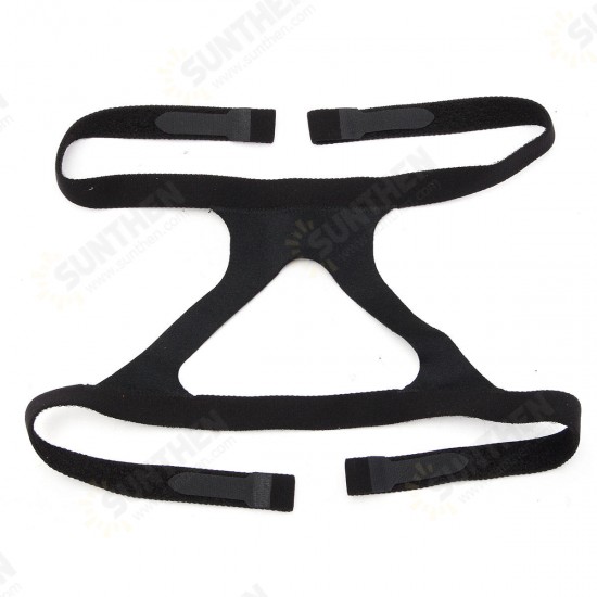 Universal Headgear Black Replacement Ventilator Part Headband Buckle Without Mask