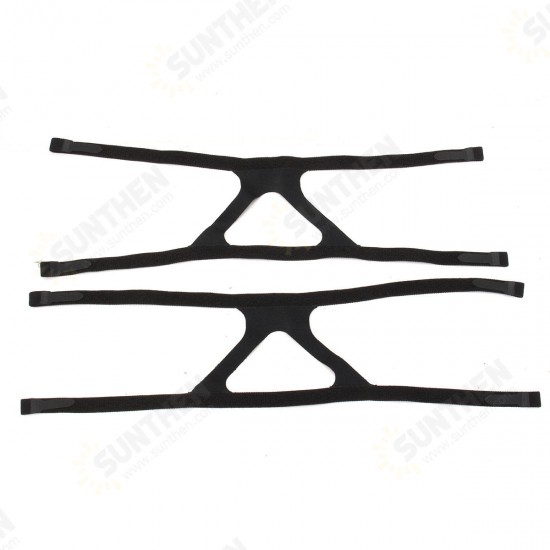 Universal Headgear Black Replacement Ventilator Part Headband Buckle Without Mask