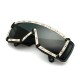 White LED Glasses Light Up Glow Sunglasses Eyewear Shades Nightclub Party Decor White LED Glasses Light Up Glow Sunglasses Eyewear Shades Nightclub Party Decor