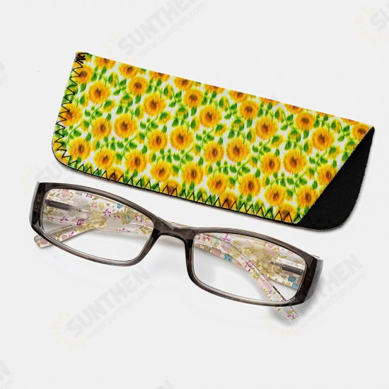 Women Men Unisex Multi-colored Retro Square Frame Reading Glasses