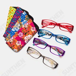Women Men Unisex Multi-colored Retro Square Frame Reading Glasses Women Men Unisex Multi-colored Retro Square Frame Reading Glasses