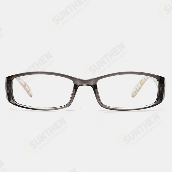 Women Men Unisex Multi-colored Retro Square Frame Reading Glasses