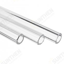 10Pcs 150mm OD 10mm 2.2mm Thick Wall Borosilicate Glass Blowing Tube 10Pcs 150mm OD 10mm 2.2mm Thick Wall Borosilicate Glass Blowing Tube