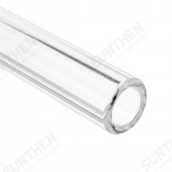 10Pcs 150mm OD 10mm 2.2mm Thick Wall Borosilicate Glass Blowing Tube 10Pcs 150mm OD 10mm 2.2mm Thick Wall Borosilicate Glass Blowing Tube
