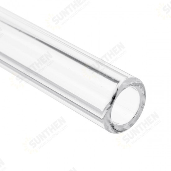 10Pcs 150mm OD 10mm 2.2mm Thick Wall Borosilicate Glass Blowing Tube