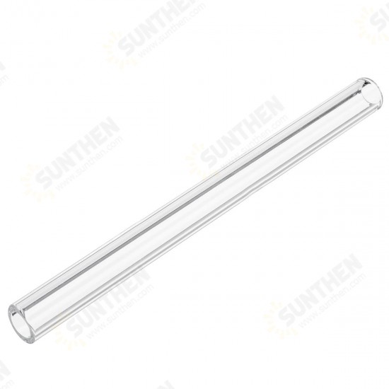 10Pcs 150mm OD 10mm 2.2mm Thick Wall Borosilicate Glass Blowing Tube