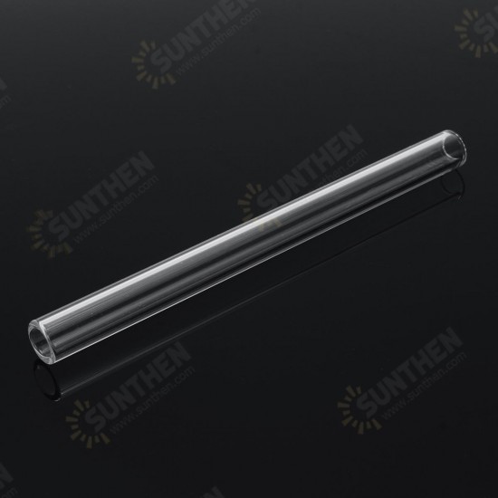 10Pcs 150mm OD 10mm 2.2mm Thick Wall Borosilicate Glass Blowing Tube