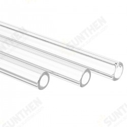 10Pcs 150mm OD 11mm 2.2mm Thick Wall Borosilicate Glass Blowing Tube 10Pcs 150mm OD 11mm 2.2mm Thick Wall Borosilicate Glass Blowing Tube