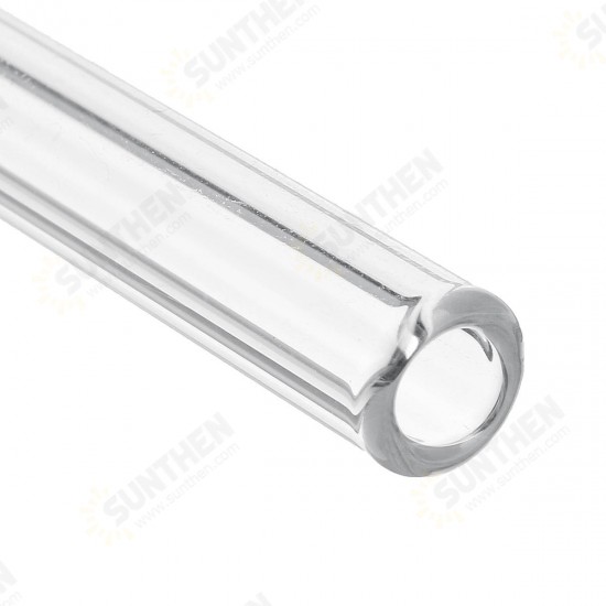 10Pcs 150mm OD 11mm 2.2mm Thick Wall Borosilicate Glass Blowing Tube