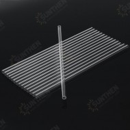 10Pcs 150mm OD 11mm 2.2mm Thick Wall Borosilicate Glass Blowing Tube