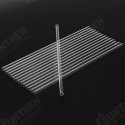 10Pcs 150mm OD 11mm 2.2mm Thick Wall Borosilicate Glass Blowing Tube 10Pcs 150mm OD 11mm 2.2mm Thick Wall Borosilicate Glass Blowing Tube