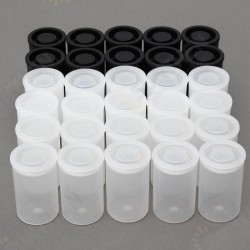 10Pcs Empty Plastic Can Paint Box Film Container Sample Cream Balm Jar Mini Cosmetic Storage Bottles Containers Pot Nail Arts 32x54mm 10Pcs Empty Plastic Can Paint Box Film Container Sample Cream Balm Jar Mini Cosmetic Storage Bottles Containers Pot Nail Arts 32x54mm