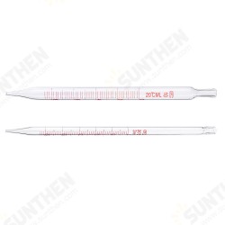 1/2/3/5/10ml Glass Short Pipette With Scale And Bubble Lab Glassware Kit 1/2/3/5/10ml Glass Short Pipette With Scale And Bubble Lab Glassware Kit